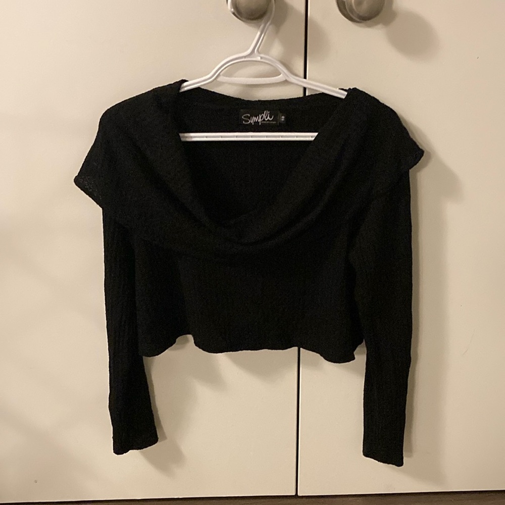 Sympli Sweater Topper